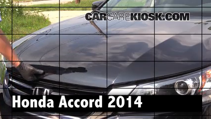 2014 Honda Accord EX-L 3.5L V6 Sedan Review